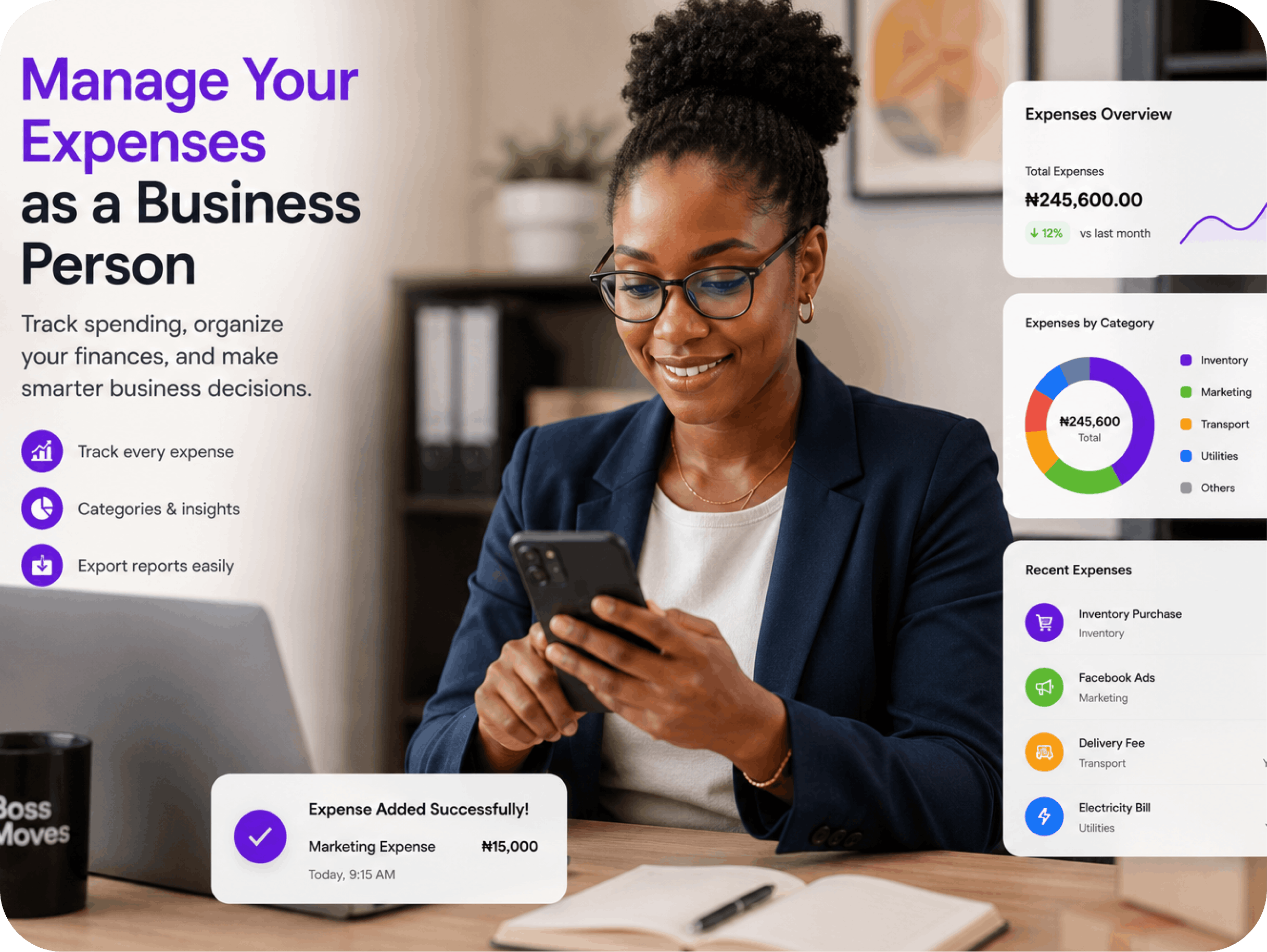 Manage Your Expenses with PeerPurse