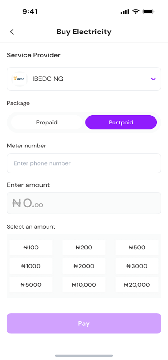 Portfolio Screen